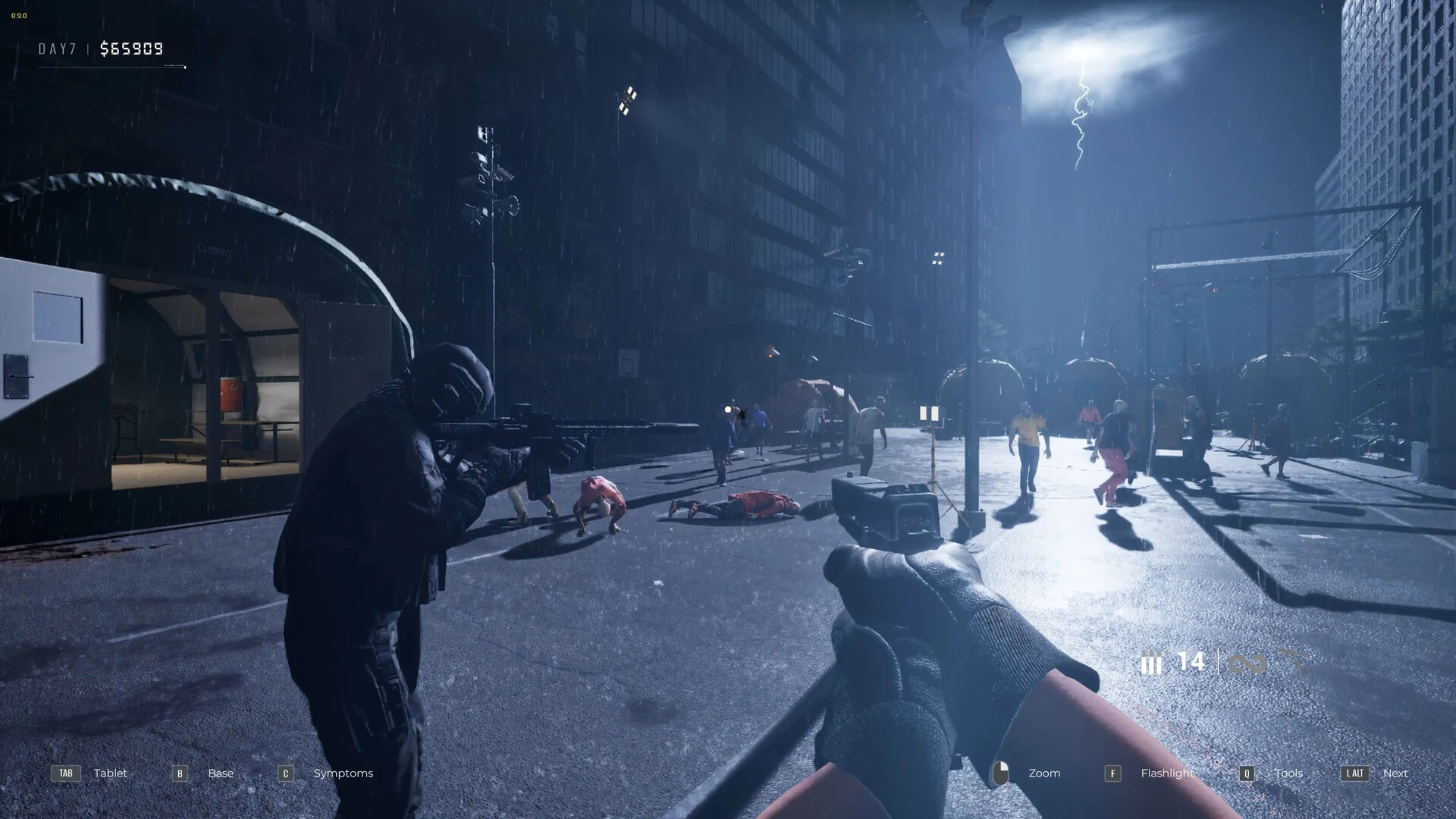 Quarantine Zone: The Last Check screenshot 1
